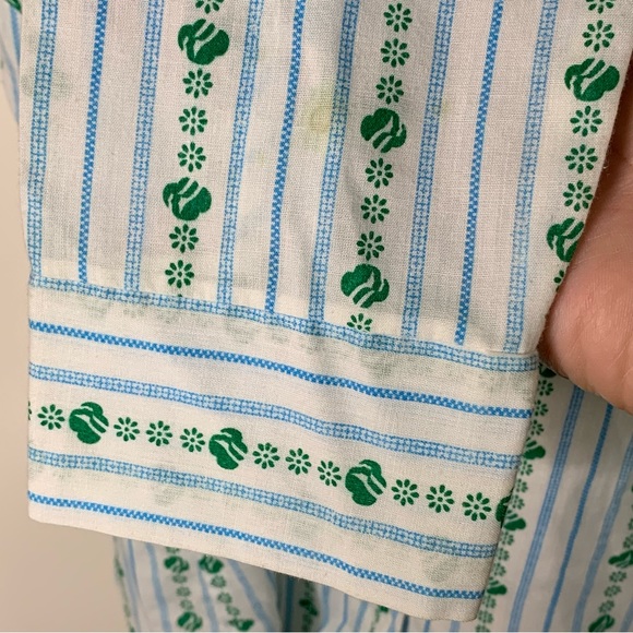 Vintage Girl Scouts Logo Button-Down Long Sleeved Shirt - Picture 10 of 13